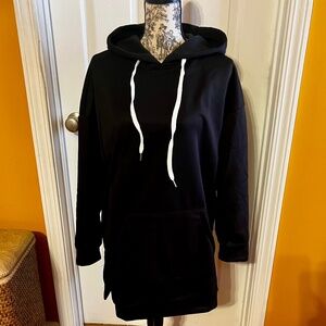 Ladies Long Hoodie